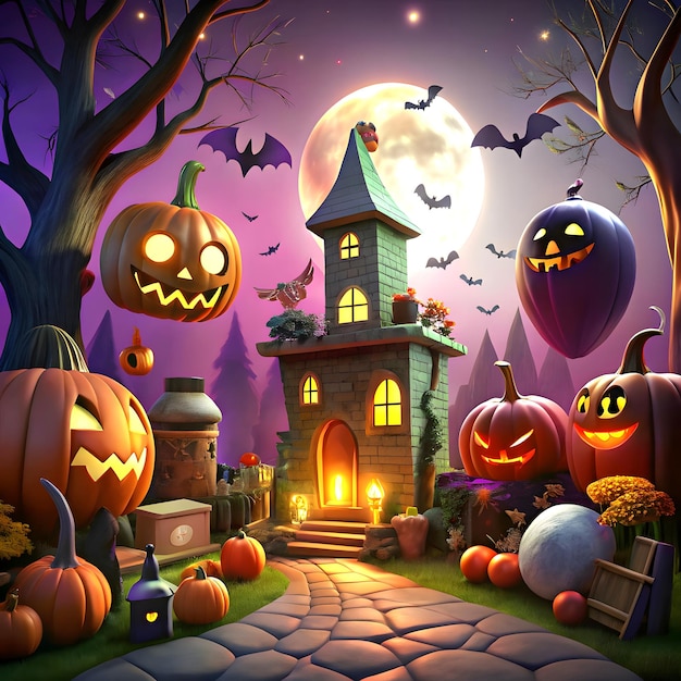 Enchanted Halloween Night