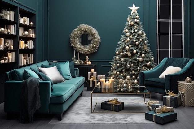 Enchanted_Modern_Living_Room_Christmas