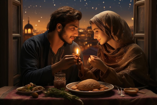 The Enchanted Nights of Ramadan in Art