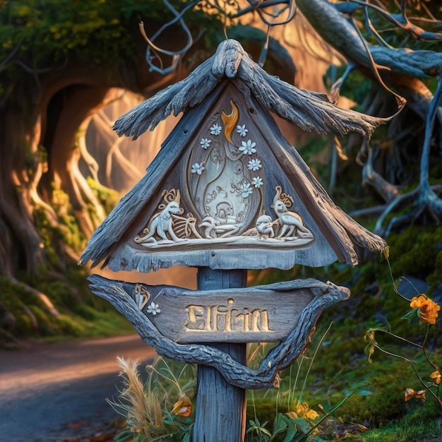 Enchanted Path Elfin Forest