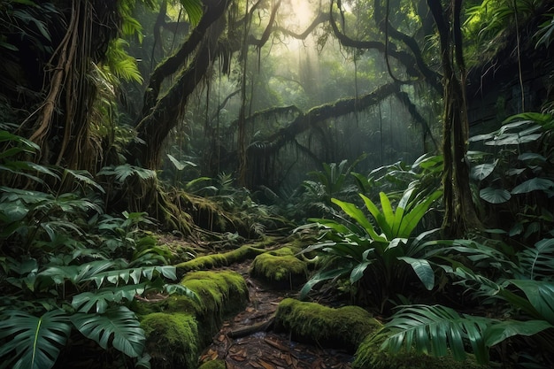 Enchanted Rainforest Wilderness