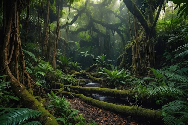 Enchanted Rainforest Wilderness