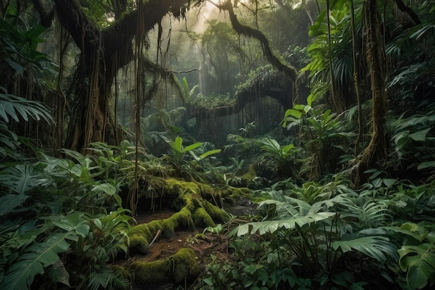 Enchanted Rainforest Wilderness