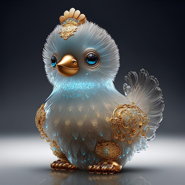 Enchanting Chinese Zodiac Baby Lovely Baby Chicken