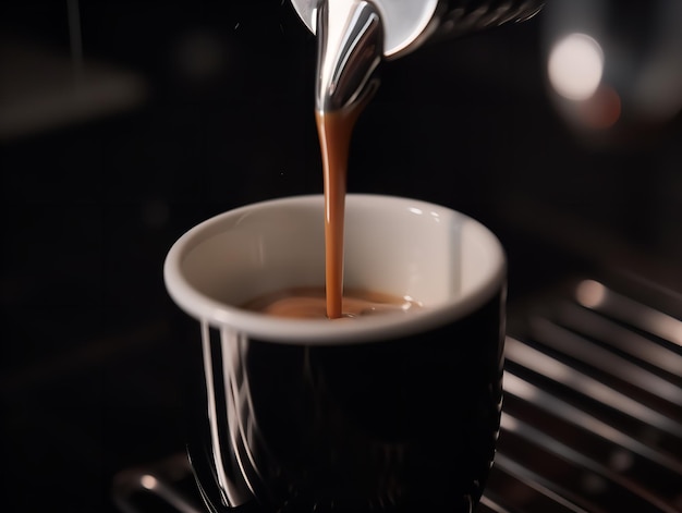 The Enchanting Elegance of Espresso Extraction