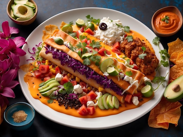 Enchanting Enchiladas Unwrapping the Flavors of Authentic Mexican Cuisine