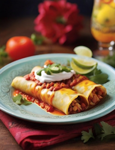 Enchanting enchiladas