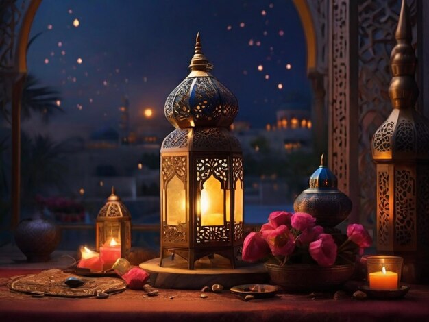 Enchanting Evening of Ramadan