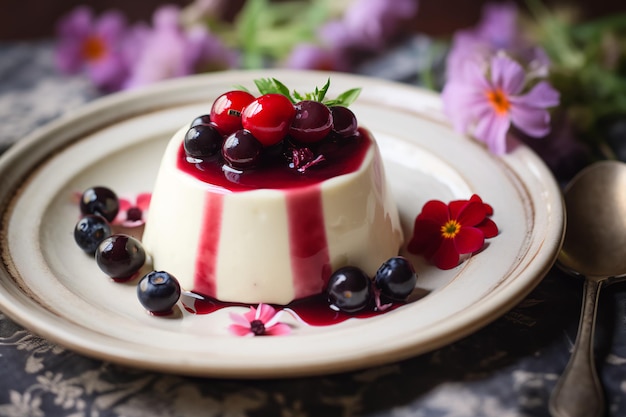 Enchanting Fairytale Summer Whimsical Fruit Desserts