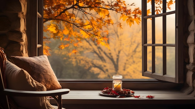 Enchanting Fall Decor and Cozy Autumn Decoration Photo Collection