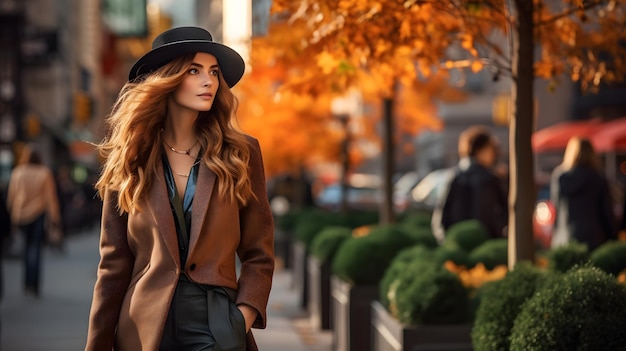 Enchanting Fall Lifestyle Captivating Autumn Days Photos