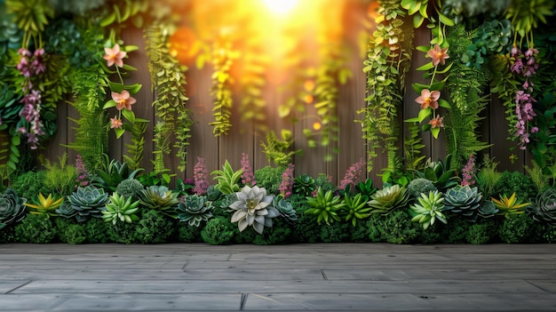 Enchanting Garden Scene