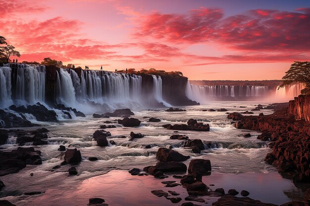 Enchanting Salar de Tara Landscape Puerto Iguazu Argentina