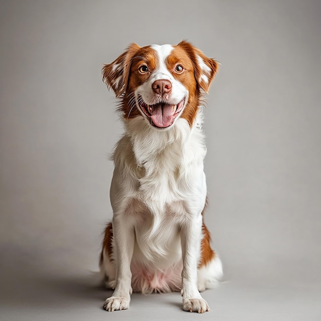 Enchanting Studio Photograph of a Stunning Dog Portrait