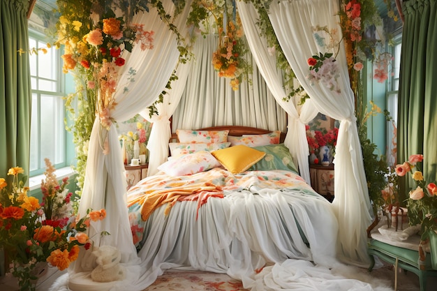 Enchanting Summer Home Fairy Tale Inspired Decor