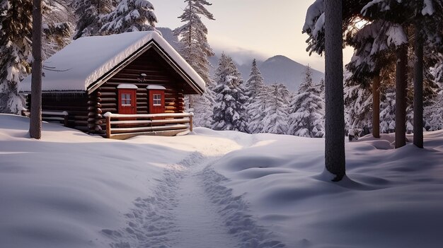 Enchanting Trail Landscape