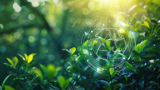 Endless circular economy for sustainable business growth and future