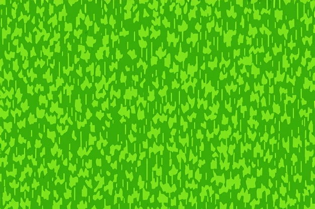 Photo endless green seamless vector patterns of lush grass