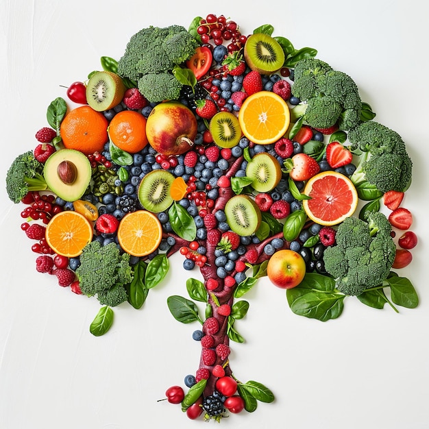 Endocrine_System_Fruit_Vegetable_Sculpture