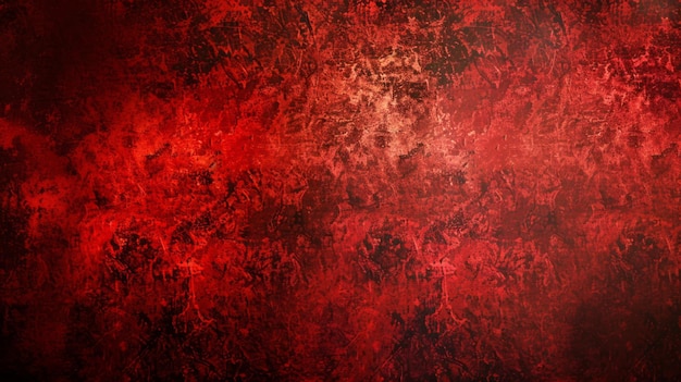 Energetic red wallpaper with a warm and inviting aura Vibrant and cozy