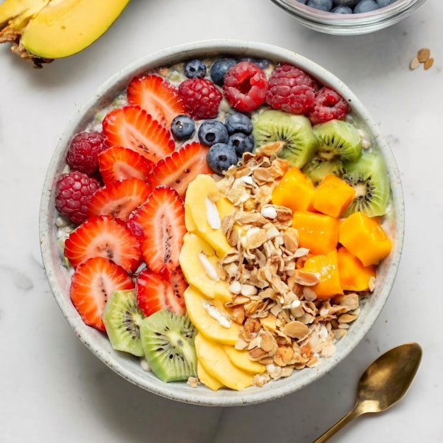 Energizing Smoothie Bowl