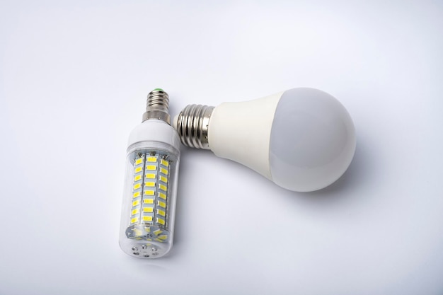 energy saving lamp. Energy efficient lighting