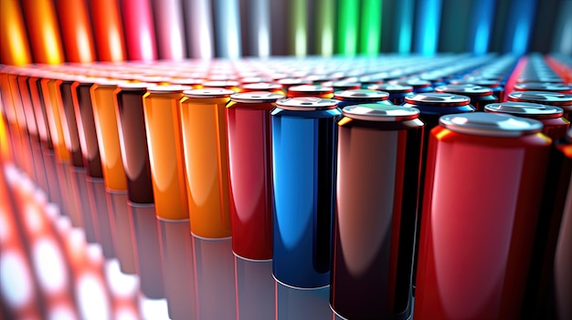 Energy storage breakthroughs advanced batteries power reserves solid color background