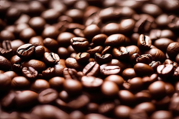 EnergyBoosting Coffee Beans for a Delicious Espresso Generative AI