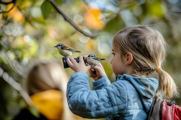 Engaging communities in backyard birdwatching init generative ai