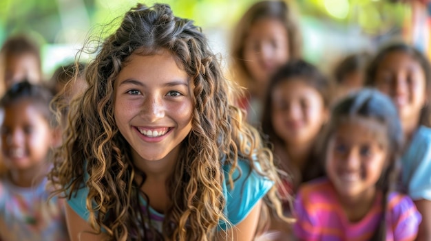 Engaging Elementary School Teacher Inspiring Curiosity and Love for Learning in Students