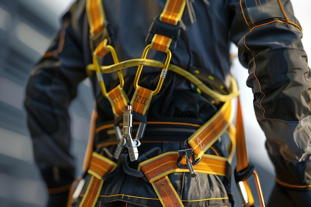 Engineer customizable fall protection harnesses fe generative ai