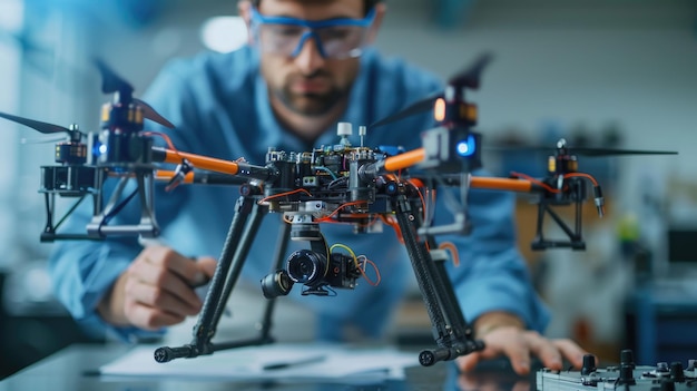 Engineering the Next Frontier Creating a Prototype Space Drone for Advanced Asteroid Exploration