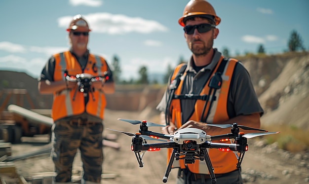 Photo engineering innovation harnessing drones for progress