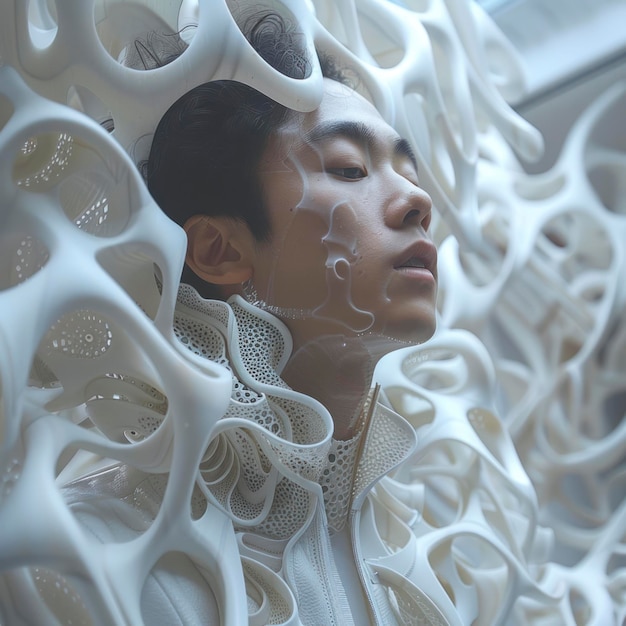 Engineering student from Japan experimenting with bioinspired design principles