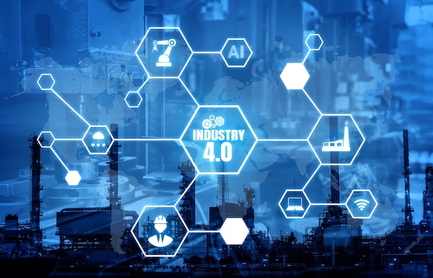 Engineering technology and industry 4.0 smart factory concept