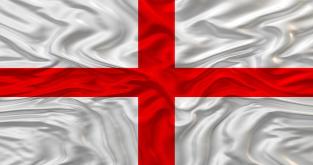 England national flag.