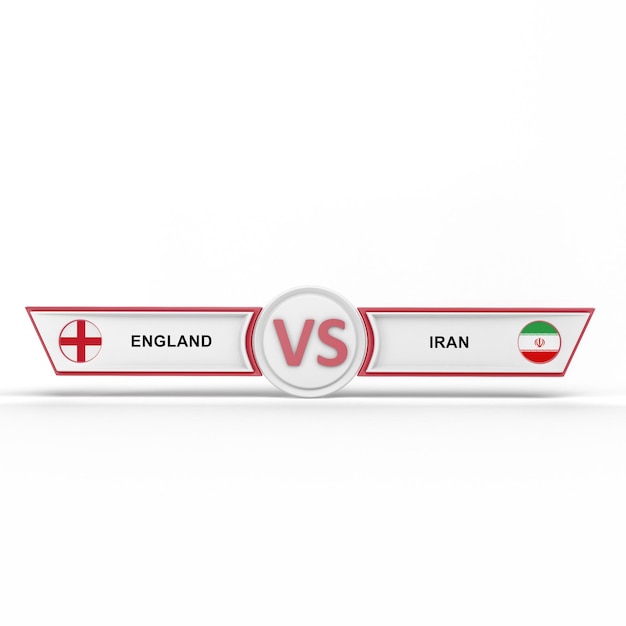 England VS Iran