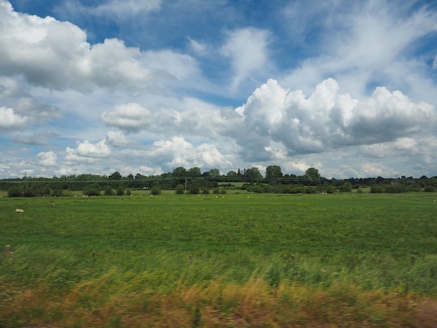 English country landscape