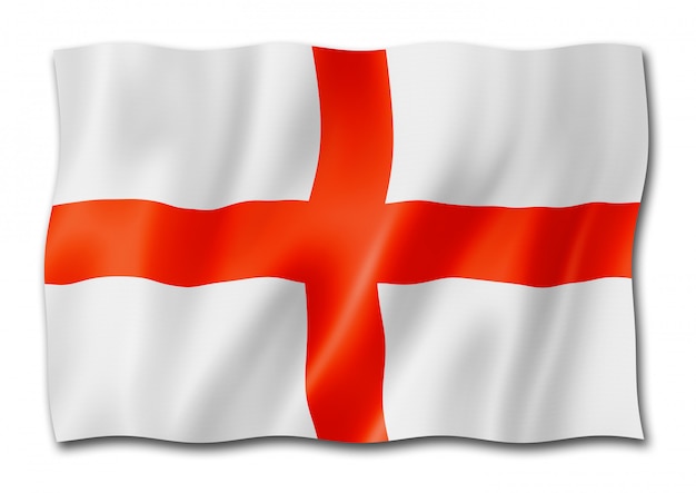 English flag isolated