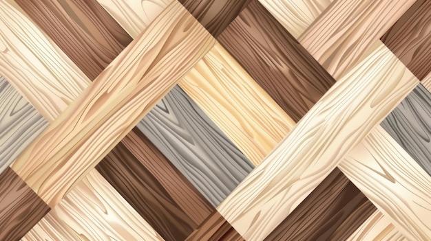 Enhance your design with a wood tile flooring illustration perfect for backgrounds