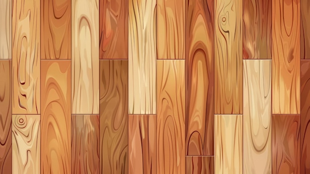 Enhance your design with a wood tile flooring illustration perfect for backgrounds