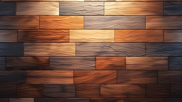 Enhance your design with a wood tile flooring illustration perfect for backgrounds