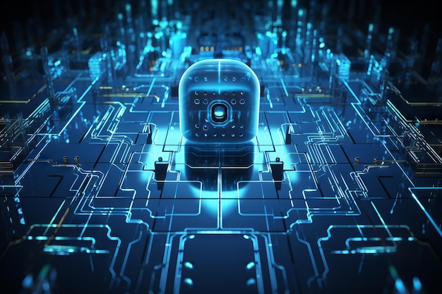 Enhanced security measures using access restriction Illustration