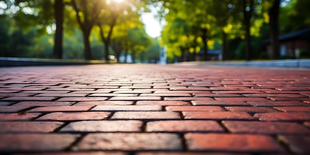 Enhancing Appearance and Durability of Brick Driveways in New Homes with Protective Sealant Concept Brick Driveway Protective Sealant New Homes Appearance Enhancement Durability