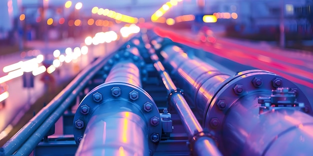 Enhancing International Natural Gas Trade Through Pipeline Transportation for ImportExport Concept Natural Gas Markets Pipeline Transportation International Trade Import Export Energy Industry