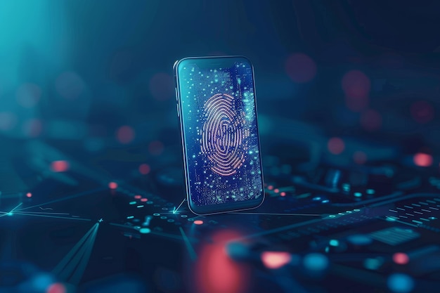 Enhancing mobile banking security with biometric fingerprint and two factor authentication