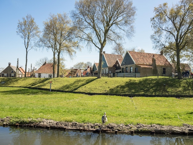 Photo enkhuizen in the netherlands