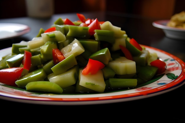 Ensalada nopales