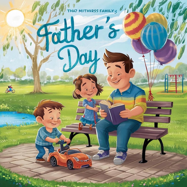 Ensure each illustration is filled with emotion and captures the unique bond between fathers and the