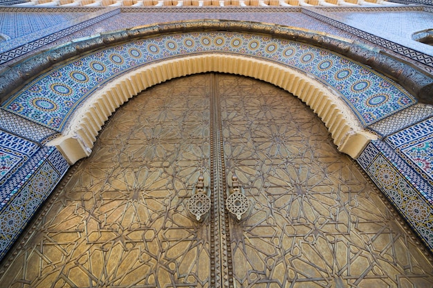 entrance door mosque